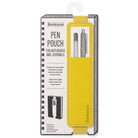If-İf Bookaroo Pen Pouch Defter üstü Kalemlik Chartreuse Limon Sarı-Kitap Ayracı-1-roqelvaxirum.shop