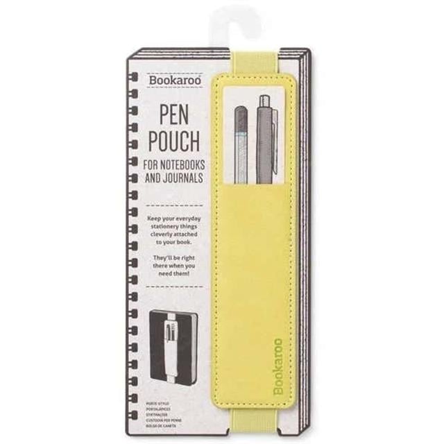 If-İf Bookaroo Pen Pouch Defter üstü Kalemlik Lime-Kitap Ayracı-1-roqelvaxirum.shop