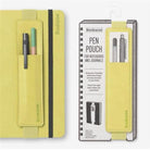 If-İf Bookaroo Pen Pouch Defter üstü Kalemlik Lime-Kitap Ayracı-2-roqelvaxirum.shop