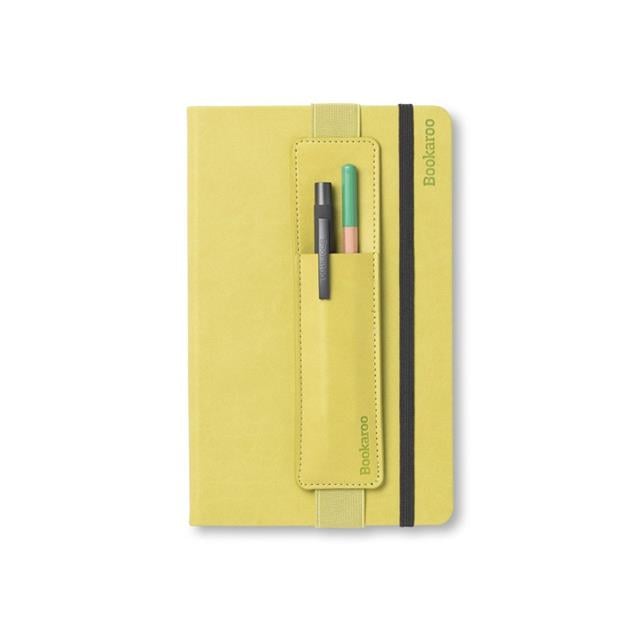 If-İf Bookaroo Pen Pouch Defter üstü Kalemlik Lime-Kitap Ayracı-3-roqelvaxirum.shop