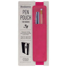 If-İf Bookaroo Pen Pouch Defter üstü Kalemlik Pink Pembe-Kitap Ayracı-1-roqelvaxirum.shop