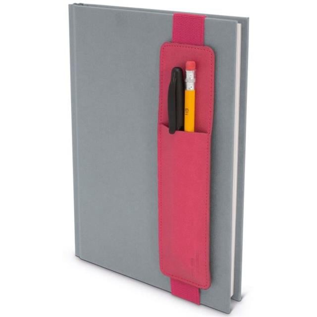 If-İf Bookaroo Pen Pouch Defter üstü Kalemlik Pink Pembe-Kitap Ayracı-2-roqelvaxirum.shop