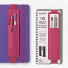If-İf Bookaroo Pen Pouch Defter üstü Kalemlik Pink Pembe-Kitap Ayracı-5-roqelvaxirum.shop