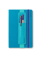 If-İf Bookaroo Pen Pouch Defter üstü Kalemlik Turquoise Turkuaz-Kitap Ayracı-1-roqelvaxirum.shop