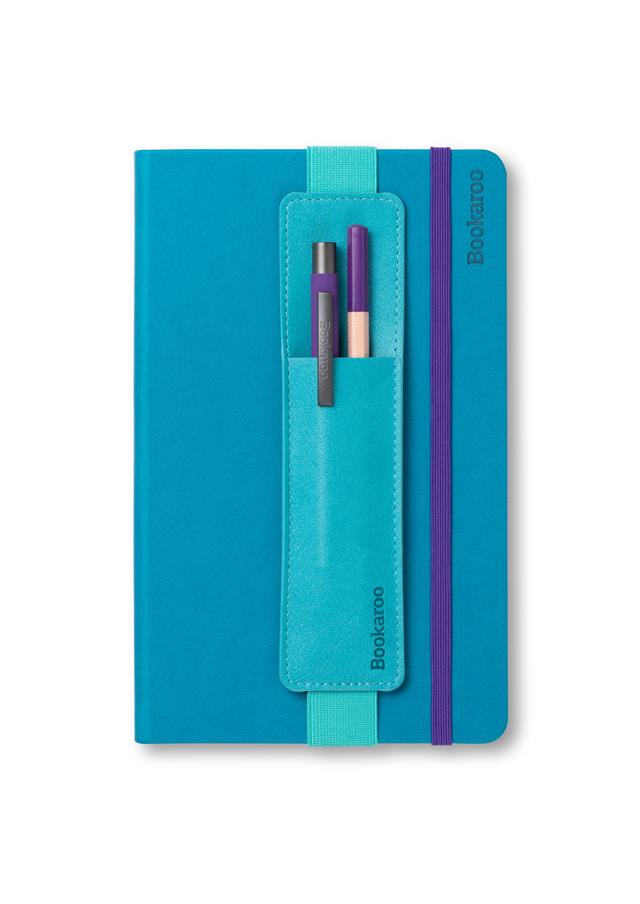 If-İf Bookaroo Pen Pouch Defter üstü Kalemlik Turquoise Turkuaz-Kitap Ayracı-1-roqelvaxirum.shop