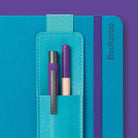 If-İf Bookaroo Pen Pouch Defter üstü Kalemlik Turquoise Turkuaz-Kitap Ayracı-3-roqelvaxirum.shop