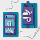 If-İf Bookaroo Pen Pouch Defter üstü Kalemlik Turquoise Turkuaz-Kitap Ayracı-4-roqelvaxirum.shop