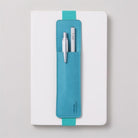 If-İf Bookaroo Pen Pouch Defter üstü Kalemlik Turquoise Turkuaz-Kitap Ayracı-6-roqelvaxirum.shop