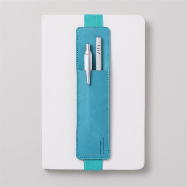 If-İf Bookaroo Pen Pouch Defter üstü Kalemlik Turquoise Turkuaz-Kitap Ayracı-6-roqelvaxirum.shop