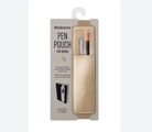 If-If Bookaroo Pen Pouch Gold Lastikli Kalemlik-Kitap Ayracı-1-roqelvaxirum.shop