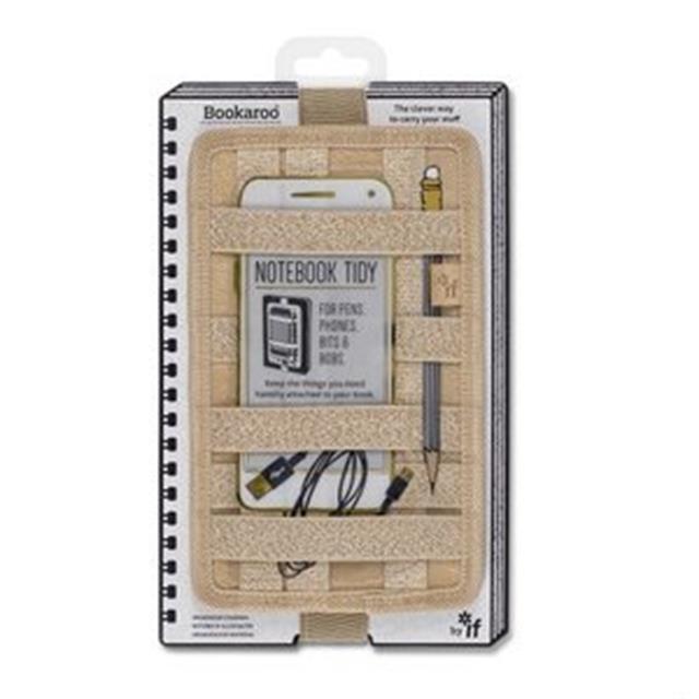 If-İf Bookaroo Pen Pouch Notebook Tidy Defter üstü Düzenleyici Gold Altın-Kitap Ayracı-1-roqelvaxirum.shop