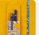 If-If Bookaroo Pen Pouch Sarı çiçekli Lastikli Kalemlik-Kitap Ayracı-4-roqelvaxirum.shop