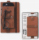 If-If Bookaroo Phone Holder Defter üstü Lastikli Telefon Tutucu Brown-Defter-1-roqelvaxirum.shop