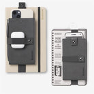 If-If Bookaroo Phone Holder Defter üstü Lastikli Telefon Tutucu Charcoal-Defter-1-roqelvaxirum.shop