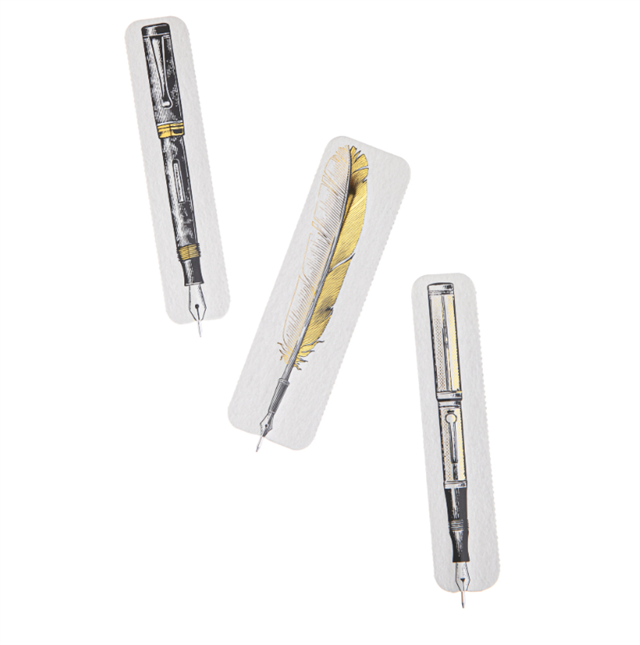 İF Fabulously Flat Paper Pen Kalemli Kitap Ayracı