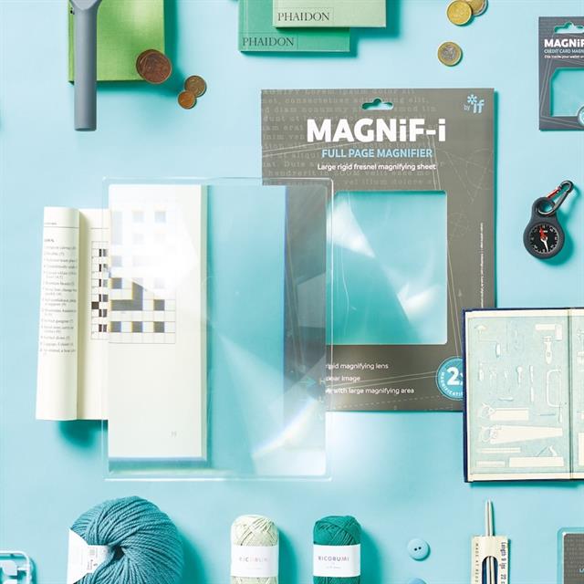 If-İf Full Page Magnifier By Magnif I Büyüteç A4-Kitap Ayracı-2-roqelvaxirum.shop