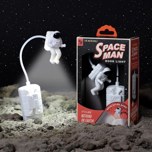 If-İf Işıklı & özel Kutusunda Kitap Ayracı Spaceman-Kitap Ayracı-1-roqelvaxirum.shop