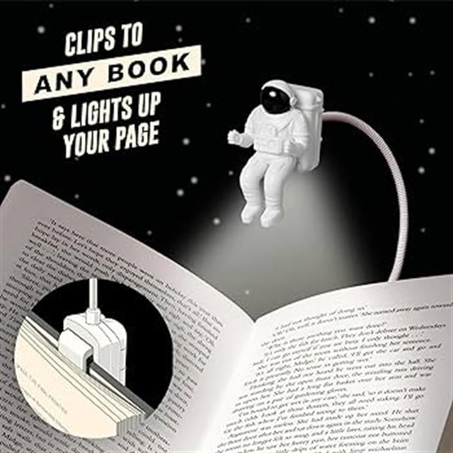 If-İf Işıklı & özel Kutusunda Kitap Ayracı Spaceman-Kitap Ayracı-4-roqelvaxirum.shop