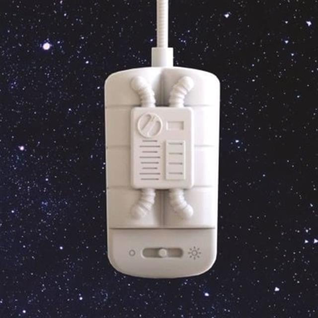 If-İf Işıklı & özel Kutusunda Kitap Ayracı Spaceman-Kitap Ayracı-6-roqelvaxirum.shop