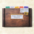 If-If Journals For Life Junk Drawer Folder Efemera Dosyası-Çizgili-1-roqelvaxirum.shop