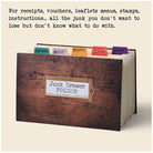 If-If Journals For Life Junk Drawer Folder Efemera Dosyası-Çizgili-4-roqelvaxirum.shop