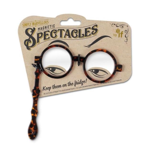 If-If Simply Marvellous Magnetic Spectacles Tortoiseshell Büyüteç-Büyüteç-1-roqelvaxirum.shop