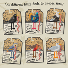 If The Early Bird Kitap Ayracı Seagull 16606