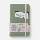 If-If V & A Bookaroo Journal Pocket A6 çizgili Defter Light Grey-Çizgili-1-roqelvaxirum.shop