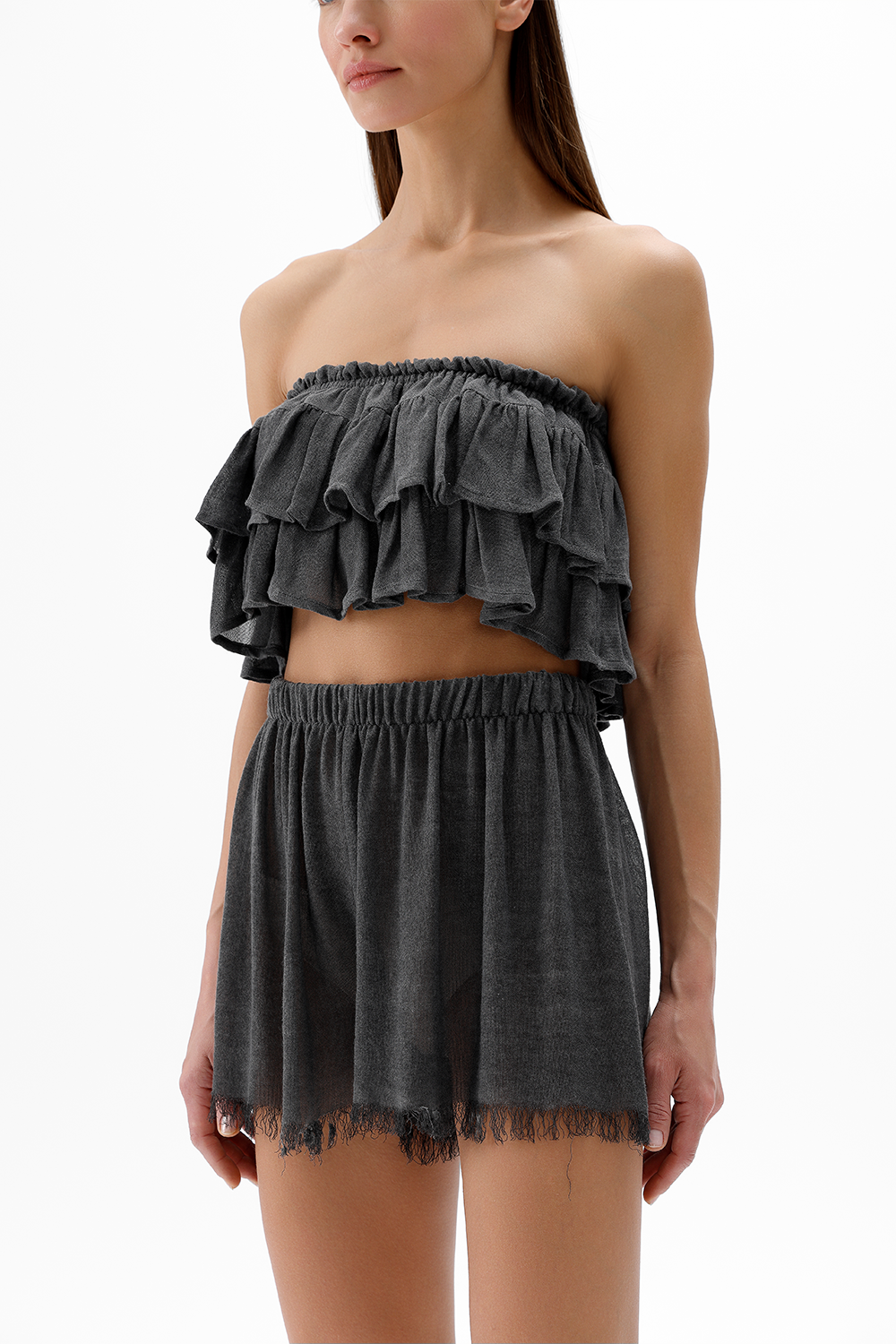 İkikız-Bambu Gri Bra-Top-4-roqelvaxirum.shop
