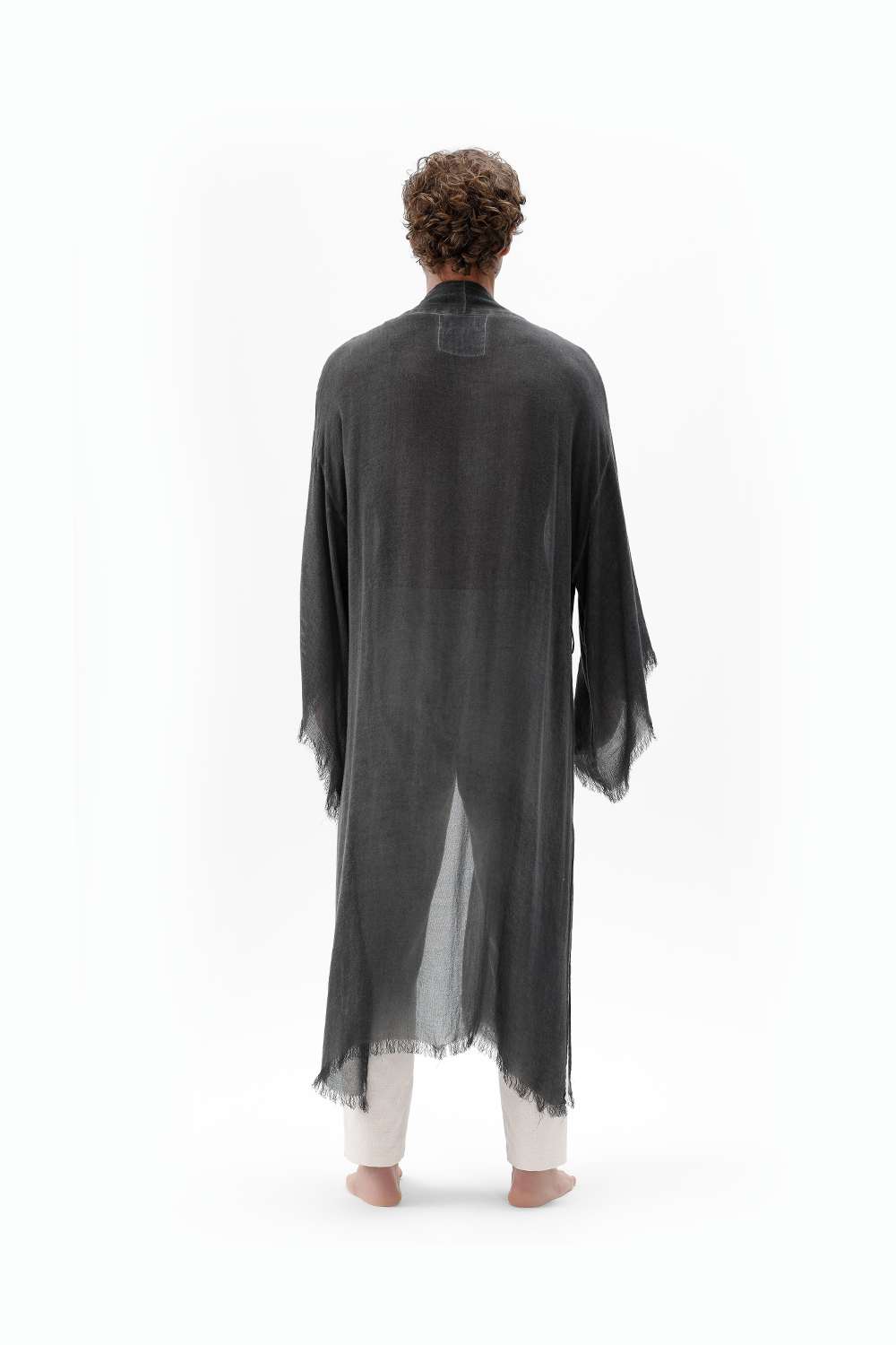 İkikız-Bambu Gri Uzun Kimono-Kimono-8-roqelvaxirum.shop