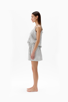İkikız-Çizgili Keten Askılı Bluz-Top-2-roqelvaxirum.shop