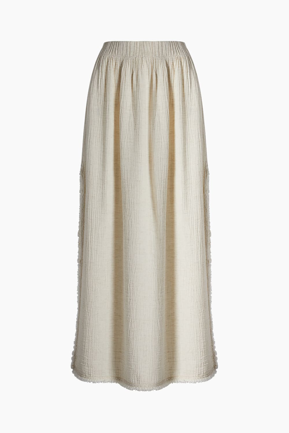 İkikız-Crinkle Linen Etek-Etek-1-roqelvaxirum.shop