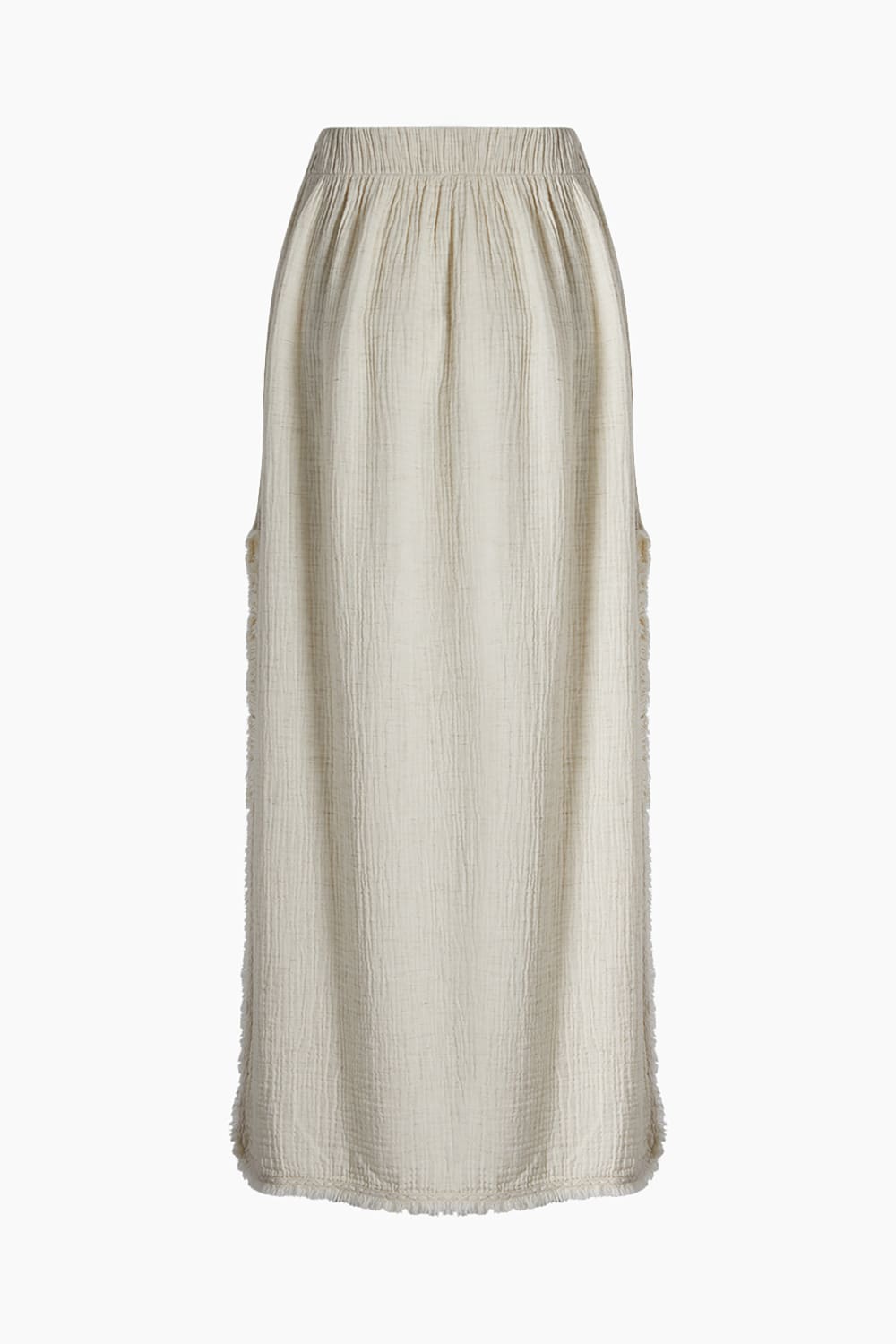 İkikız-Crinkle Linen Etek-Etek-2-roqelvaxirum.shop
