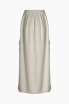 İkikız-Crinkle Linen Etek-Etek-2-roqelvaxirum.shop