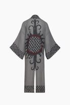 İkikız-Dama Desenli Kimono-Kimono-6-roqelvaxirum.shop