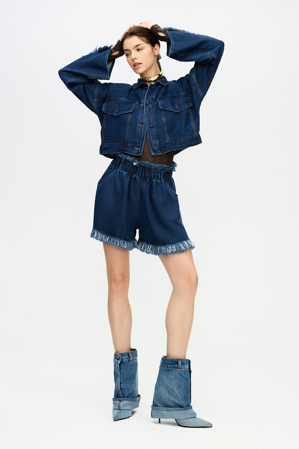 İkikız-Denim Ceket-Ceket-1-roqelvaxirum.shop