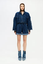 İkikız-Denim Şort-Şort-1-roqelvaxirum.shop