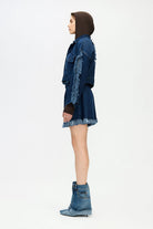 İkikız-Denim Şort-Şort-2-roqelvaxirum.shop