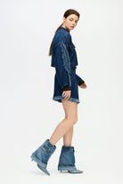 İkikız-Denim Şort-Şort-5-roqelvaxirum.shop