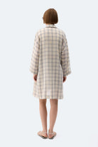 İkikız-Gri Ekose Kimono-Kimono-4-roqelvaxirum.shop