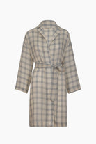 İkikız-Gri Ekose Kimono-Kimono-5-roqelvaxirum.shop