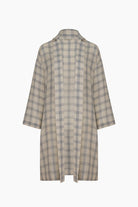 İkikız-Gri Ekose Kimono-Kimono-6-roqelvaxirum.shop