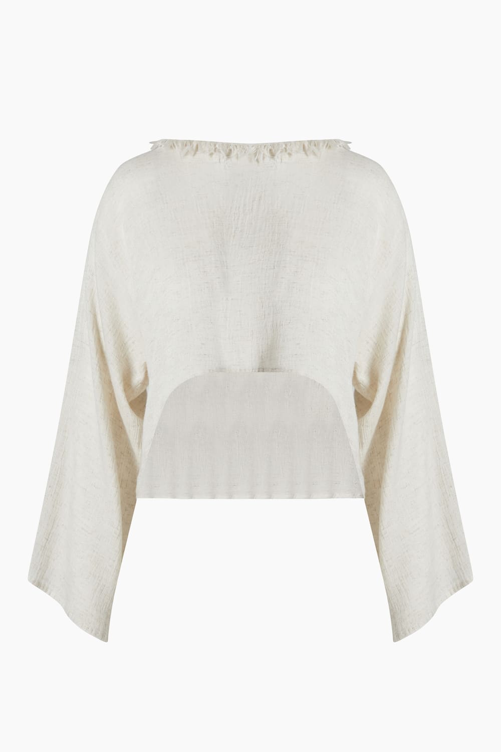 İkikız-Kenevir Uzun Kollu Bluz-Top-2-roqelvaxirum.shop