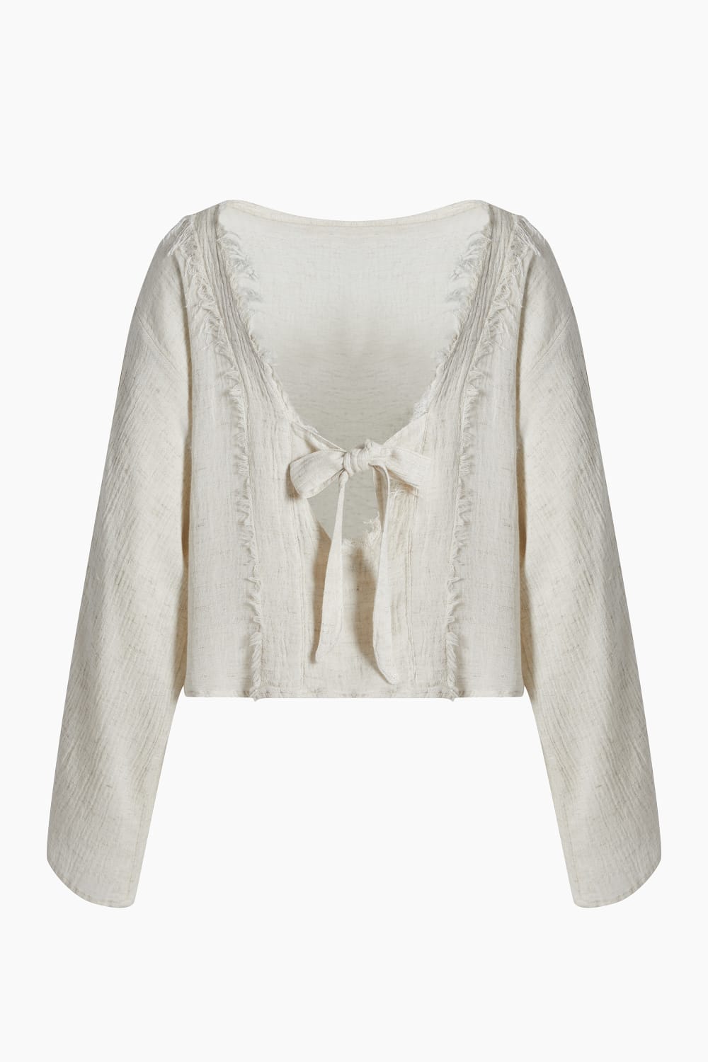 İkikız-Kenevir Uzun Kollu Bluz-Top-3-roqelvaxirum.shop