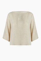 İkikız-Keten Bluz-Top-1-roqelvaxirum.shop