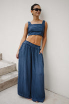 Keten Navy Askılı Büstiyer - 3