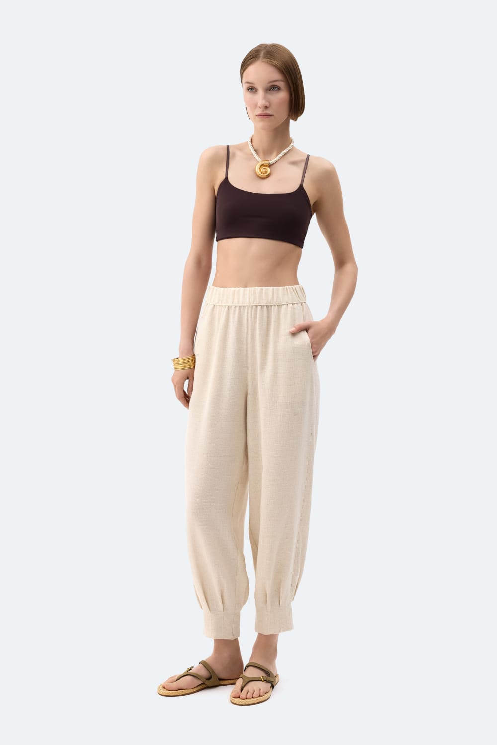 İkikız-Natürel Keten Slouchy Pantolon-Pantolon-1-roqelvaxirum.shop