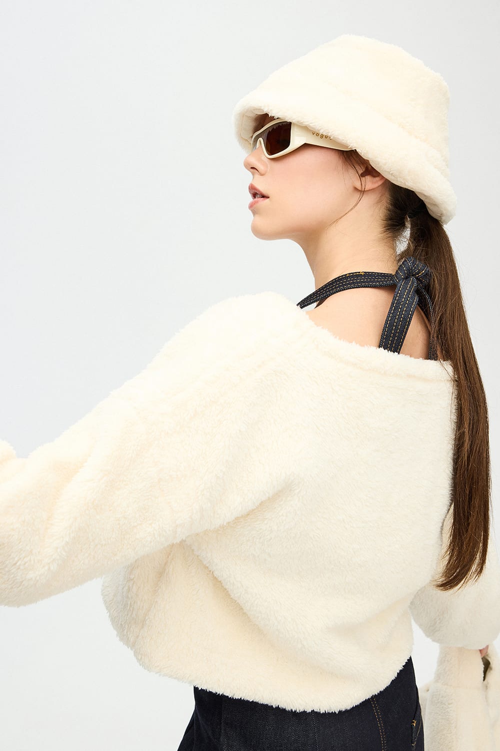 İkikız-Peluş Şapka-Şapka-3-roqelvaxirum.shop