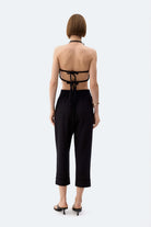 İkikız-Siyah Keten Büstiyer-Büstiyer-3-roqelvaxirum.shop