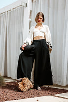İkikız-Siyah Palazzo Pantolon-Pantolon-3-roqelvaxirum.shop